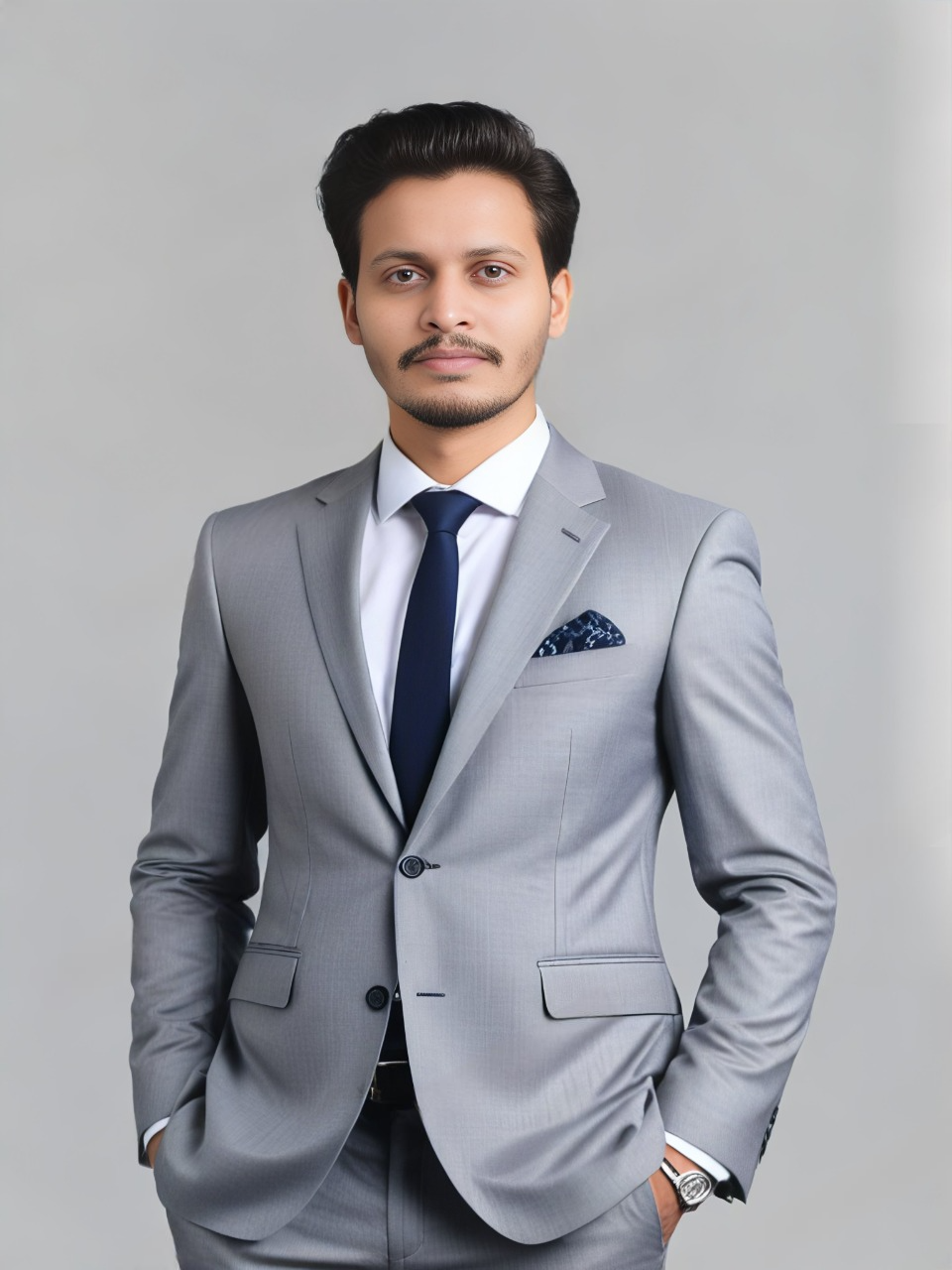 Portrait of Shashank Adepu